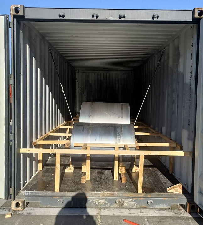 ¿Cómo reparar el fenómeno de las fugas en las casas de acero revestidas de color?